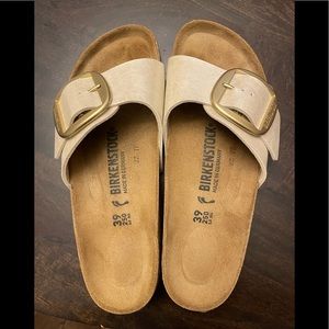 Birkenstocks Big Buckle Madrid